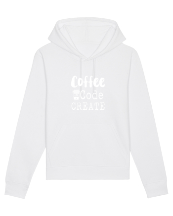 Coffee Code Create White