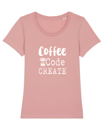 Coffee Code Create Canyon Pink