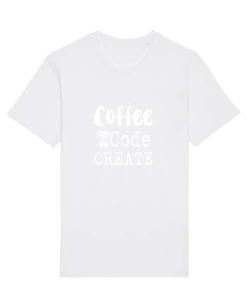 Coffee Code Create White