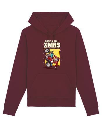 Rock n roll Christmas - Rolling for life Burgundy