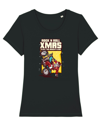 Rock n roll Christmas - Rolling for life Black