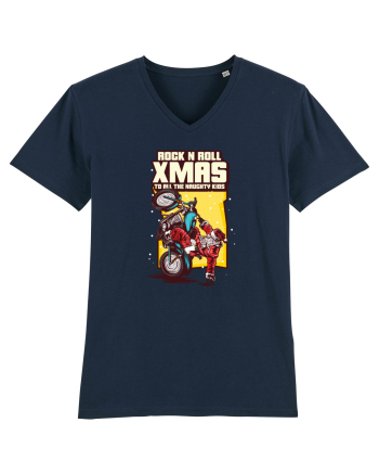 Rock n roll Christmas - Rolling for life French Navy