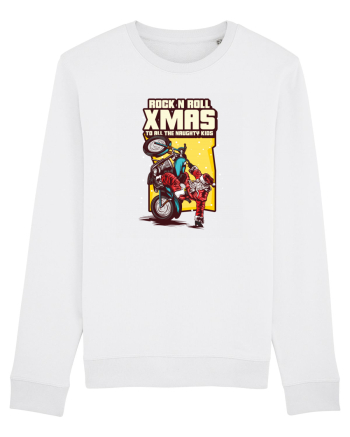 Rock n roll Christmas - Rolling for life White