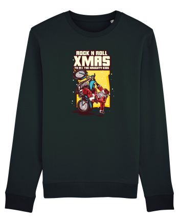 Rock n roll Christmas - Rolling for life Black