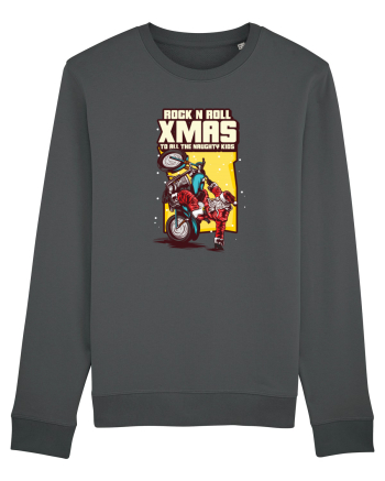 Rock n roll Christmas - Rolling for life Anthracite