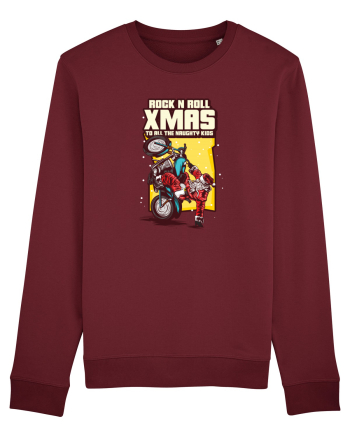 Rock n roll Christmas - Rolling for life Burgundy