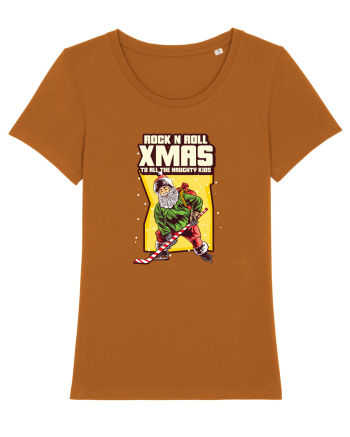 Rock n roll Christmas - Skating not hating Roasted Orange