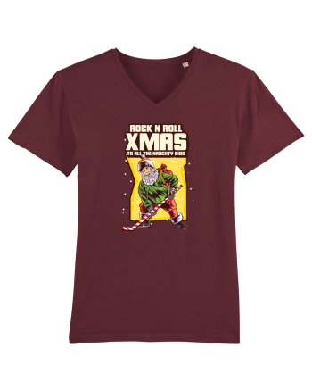 Rock n roll Christmas - Skating not hating Burgundy