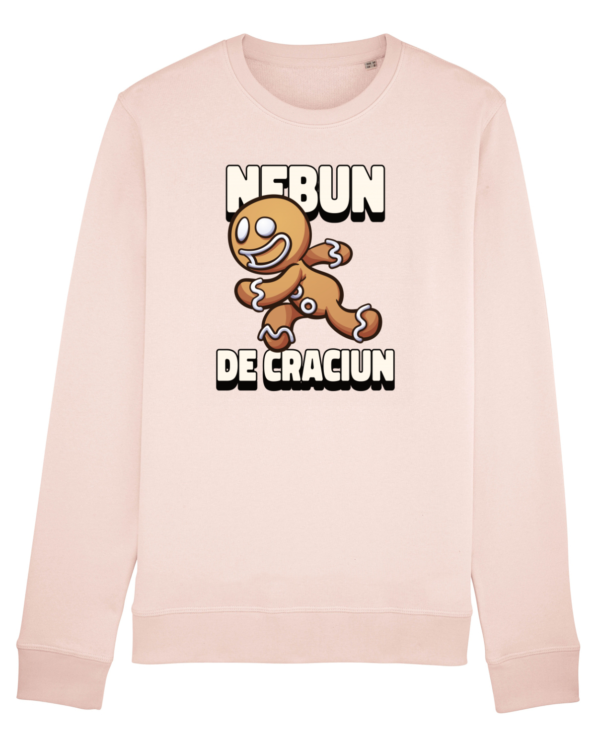 Bluză mânecă lungă Unisex Rise Candy Pink