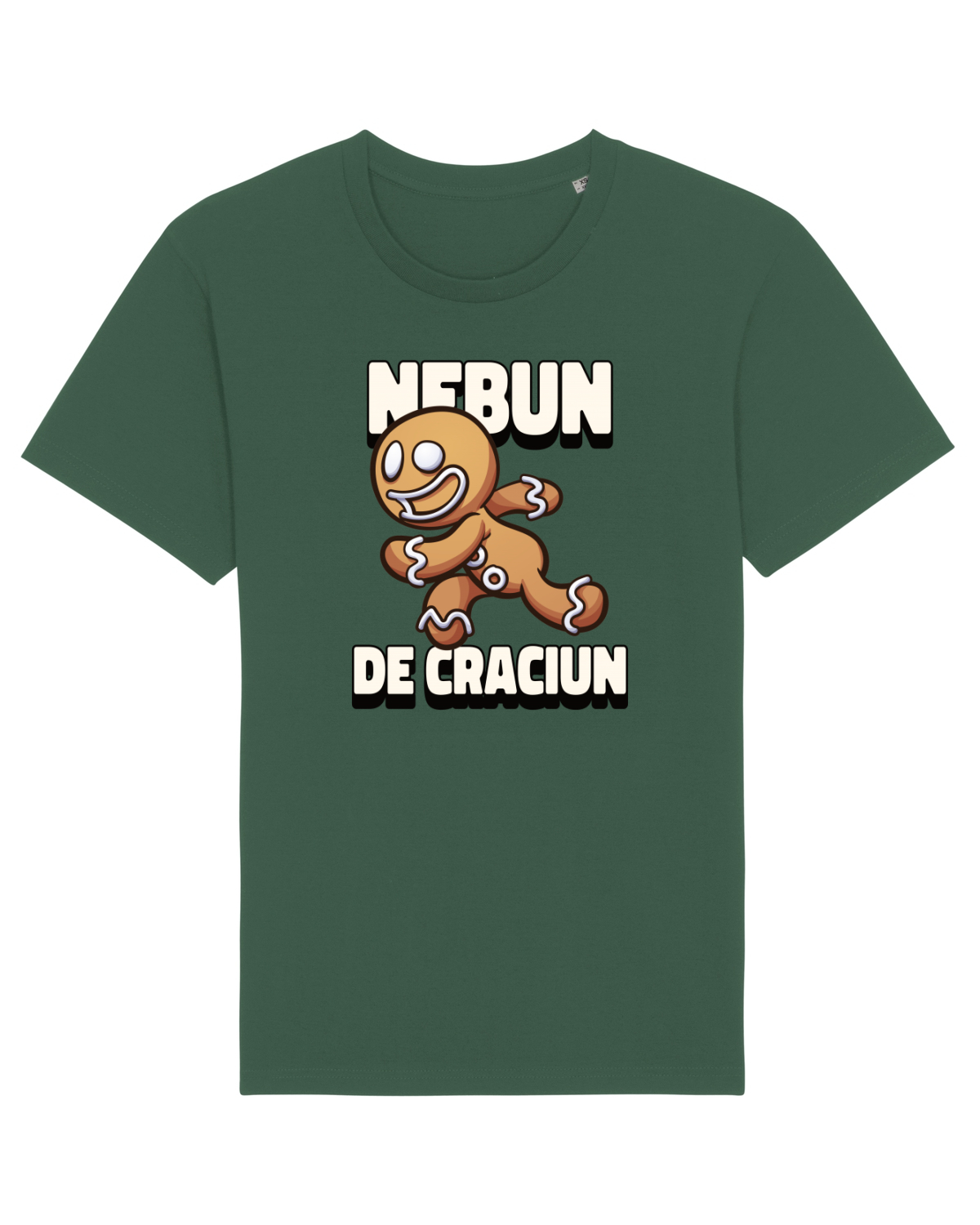 Tricou mânecă scurtă Unisex Rocker Bottle Green