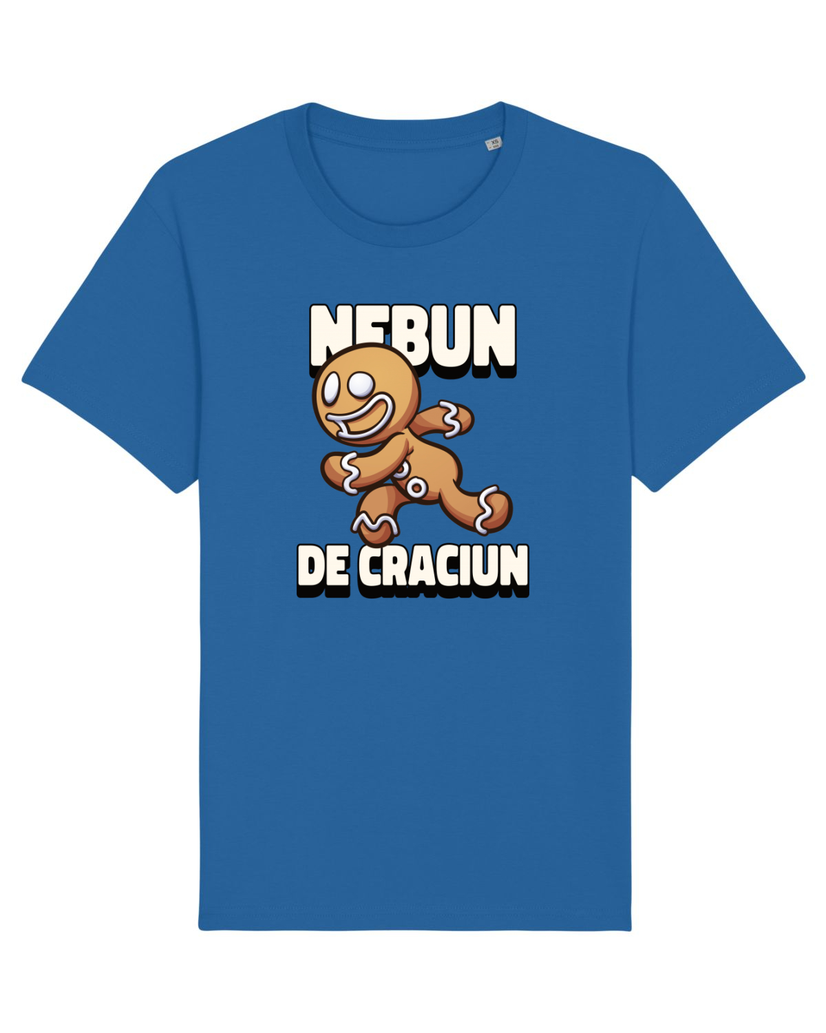 Tricou mânecă scurtă Unisex Rocker Royal Blue