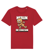 Nebun de Crăciun - Băiatul de turtă dulce Tricou mânecă scurtă Unisex Rocker