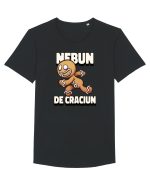 Nebun de Crăciun - Băiatul de turtă dulce Tricou mânecă scurtă guler larg Bărbat Skater