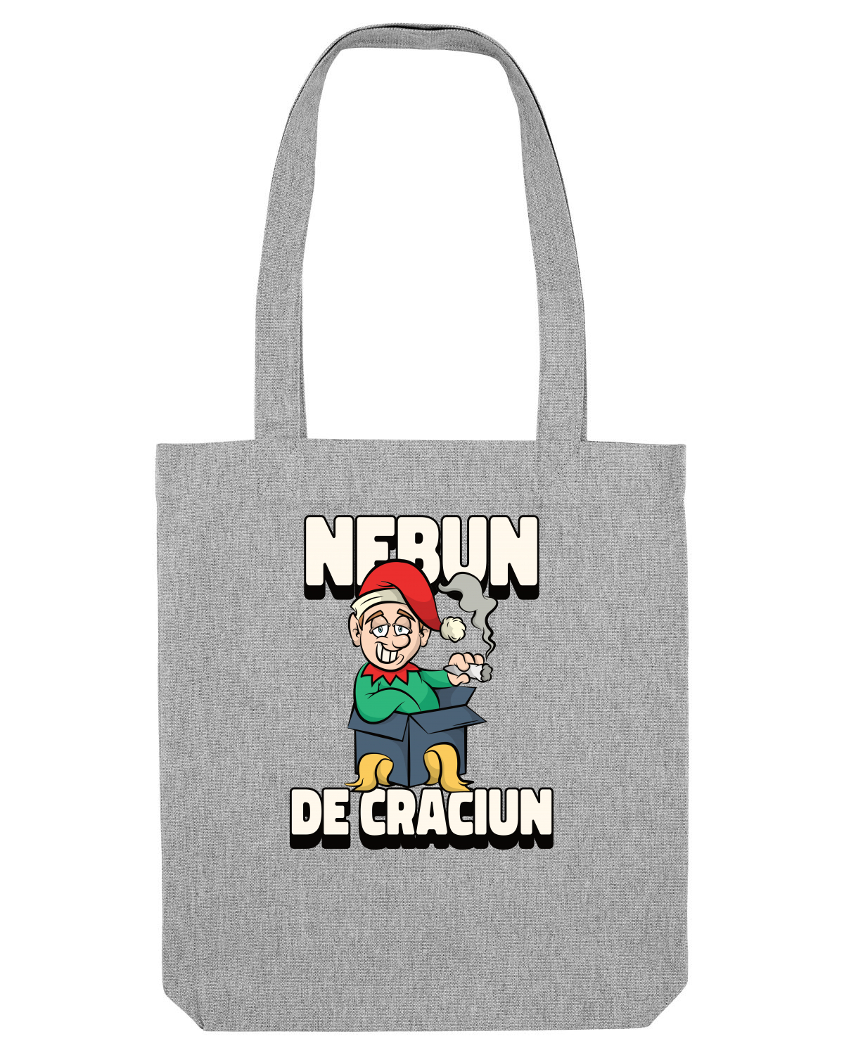 Sacoșă textilă Heather Grey
