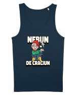 Nebun de Crăciun - Bărbat la agățat Maiou Bărbat Runs