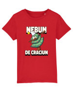Nebun de Crăciun - Bradul de Crăciun Tricou mânecă scurtă  Copii Mini Creator