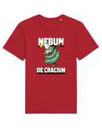 Nebun de Crăciun - Bradul de Crăciun Tricou mânecă scurtă Unisex Rocker