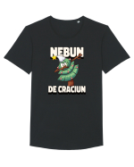 Nebun de Crăciun - Bradul de Crăciun Tricou mânecă scurtă guler larg Bărbat Skater