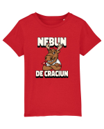 Nebun de Crăciun - Elan canadian Tricou mânecă scurtă  Copii Mini Creator