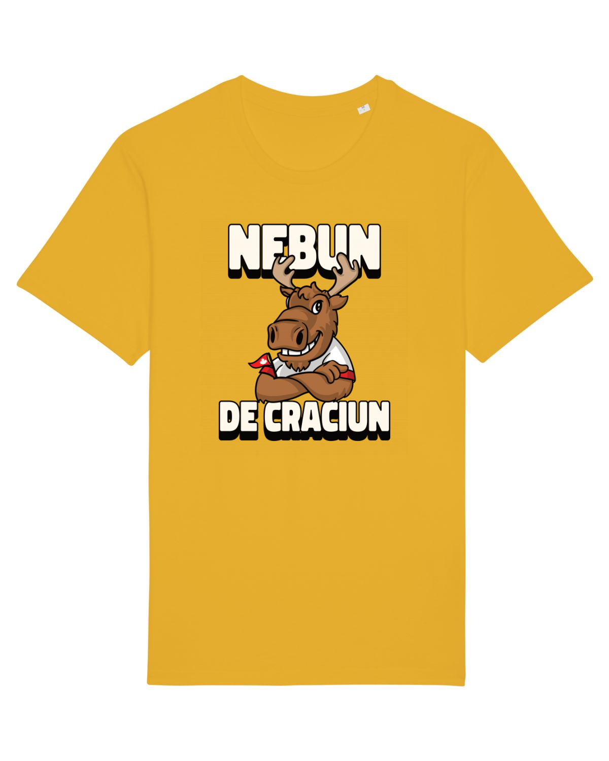 Tricou mânecă scurtă Unisex Rocker Spectra Yellow