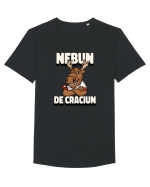 Nebun de Crăciun - Elan canadian Tricou mânecă scurtă guler larg Bărbat Skater