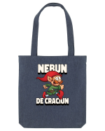 Nebun de Crăciun - Elf de Crăciun Sacoșă textilă