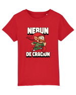 Nebun de Crăciun - Elf de Crăciun Tricou mânecă scurtă  Copii Mini Creator