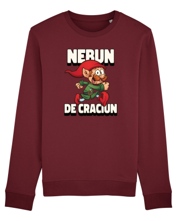 Nebun de Crăciun - Elf de Crăciun Burgundy
