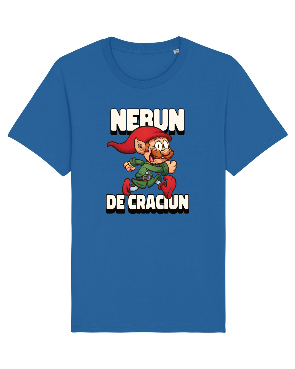 Tricou mânecă scurtă Unisex Rocker Royal Blue