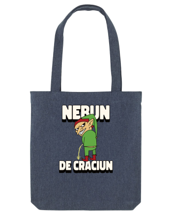 Nebun de Crăciun - Elf răutăcios Midnight Blue