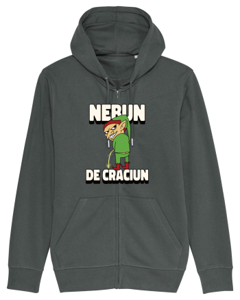 Nebun de Crăciun - Elf răutăcios Anthracite