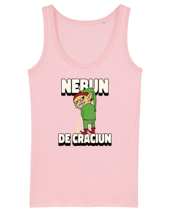 Nebun de Crăciun - Elf răutăcios Cotton Pink