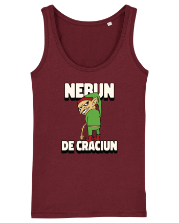 Nebun de Crăciun - Elf răutăcios Burgundy