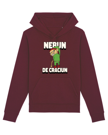 Nebun de Crăciun - Elf răutăcios Burgundy