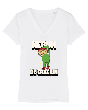 Nebun de Crăciun - Elf răutăcios White