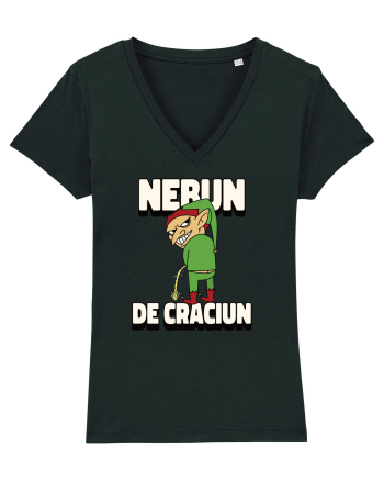Nebun de Crăciun - Elf răutăcios Black