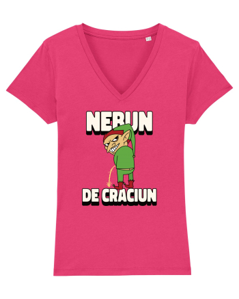 Nebun de Crăciun - Elf răutăcios Raspberry