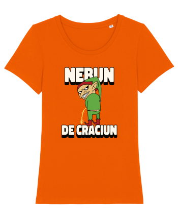 Nebun de Crăciun - Elf răutăcios Bright Orange