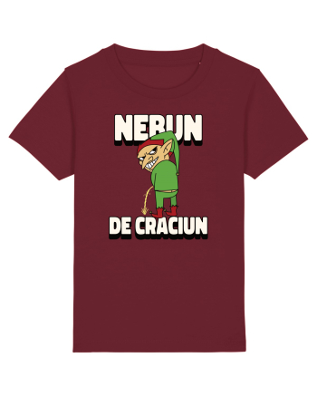 Nebun de Crăciun - Elf răutăcios Burgundy