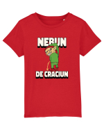Nebun de Crăciun - Elf răutăcios Tricou mânecă scurtă  Copii Mini Creator
