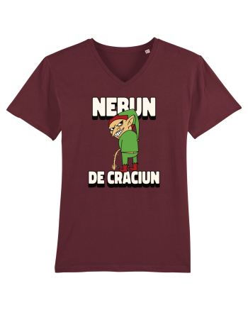 Nebun de Crăciun - Elf răutăcios Burgundy