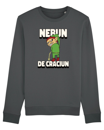 Nebun de Crăciun - Elf răutăcios Anthracite