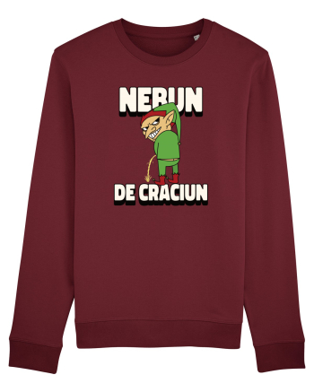 Nebun de Crăciun - Elf răutăcios Burgundy