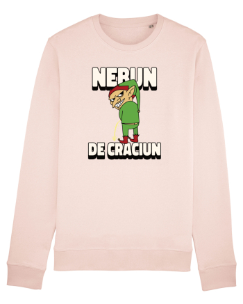 Nebun de Crăciun - Elf răutăcios Candy Pink