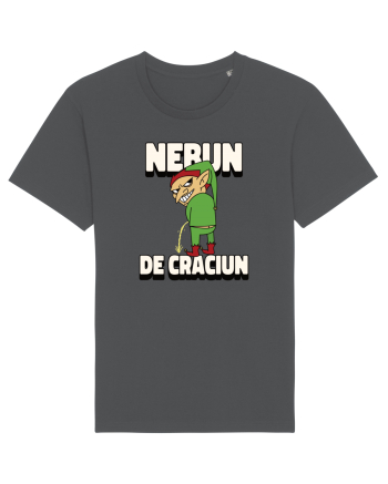 Nebun de Crăciun - Elf răutăcios Anthracite