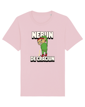 Nebun de Crăciun - Elf răutăcios Cotton Pink
