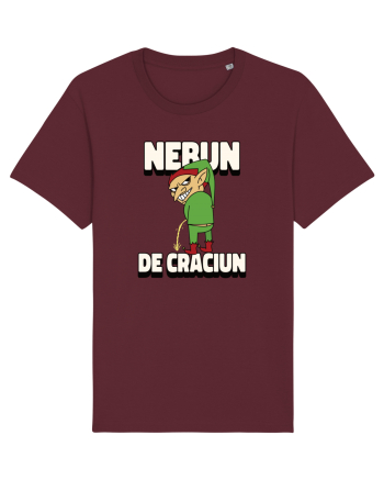 Nebun de Crăciun - Elf răutăcios Burgundy