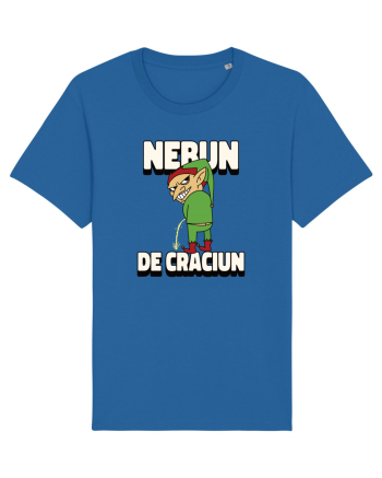 Nebun de Crăciun - Elf răutăcios Royal Blue