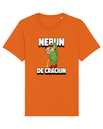 Nebun de Crăciun - Elf răutăcios Bright Orange