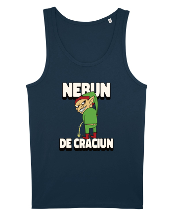 Nebun de Crăciun - Elf răutăcios Navy